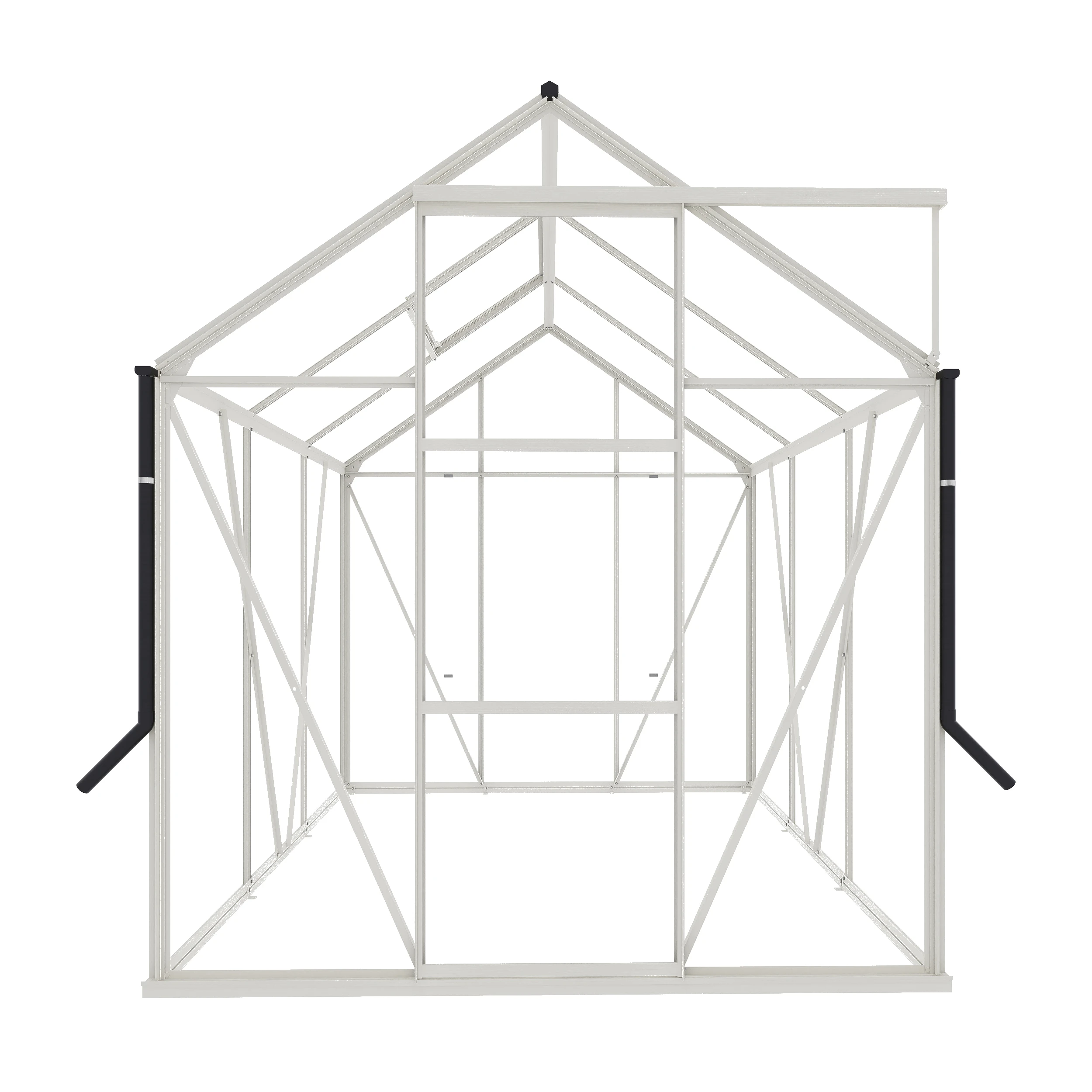 Royal Well Tuinkas Kate I 192 x 192 cm Wit - Afbeelding 4